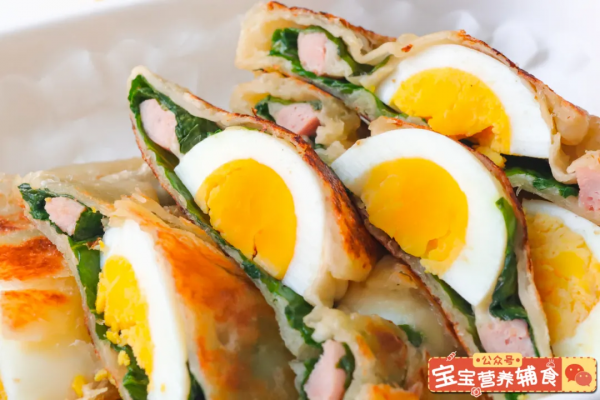 今日食譜「百搭手抓餅」~寶寶輔食