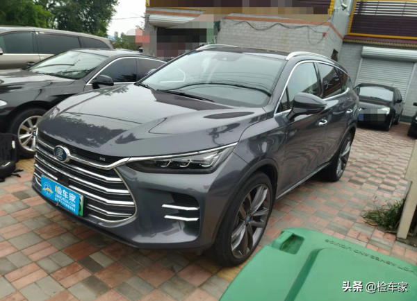 剛“泡過澡”的比亞迪唐標價14萬，你敢開上路就算我輸