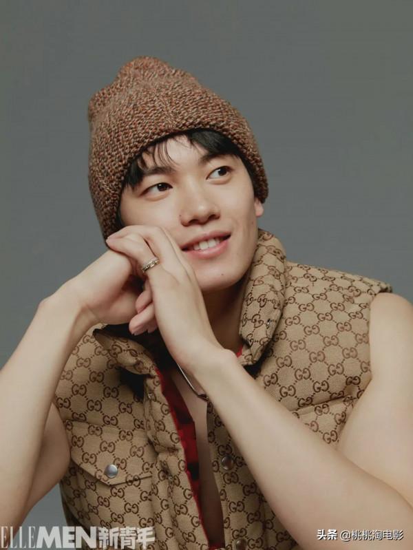 組圖：奧運冠軍汪順《體育畫報》封面大片，外形俊朗高大帥氣