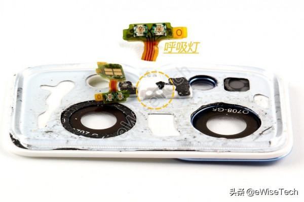 E拆解：機身會發光，Reno7 Pro的內部又如何？