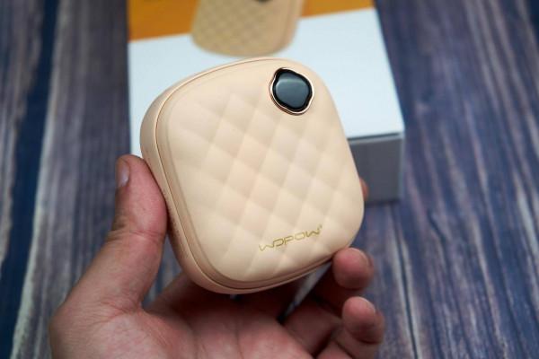 既是暖手寶又是充電寶，沃品WH-07暖手寶開箱體驗