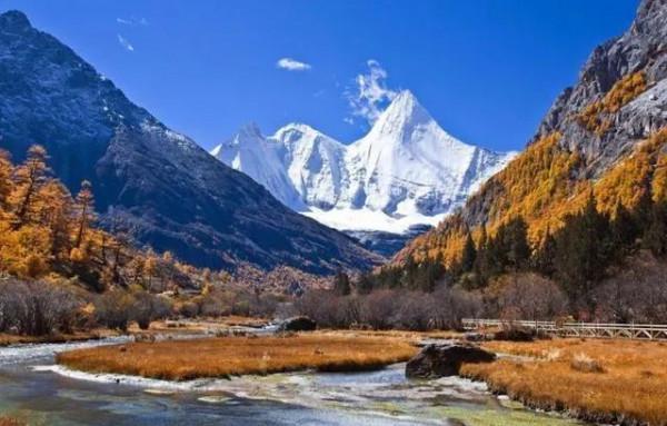 稻城亞丁風景欣賞