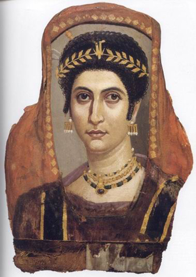 尼羅河來信|木乃伊肖像畫:埃及與希臘羅馬的相遇 尼羅河來信|木乃伊肖像畫:埃及與希臘羅馬的相遇