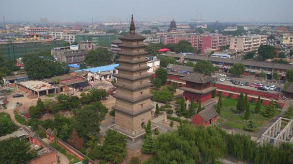 發現河北古塔之美:木瓦磚石 千塔千面 發現河北古塔之美:木瓦磚石 千塔千面