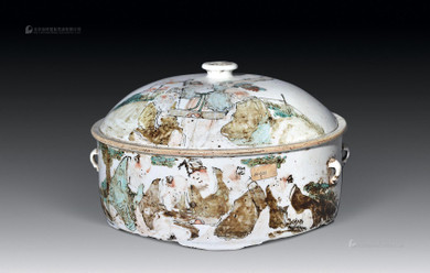 那些賣出百萬的淺絳彩瓷，你見過嗎