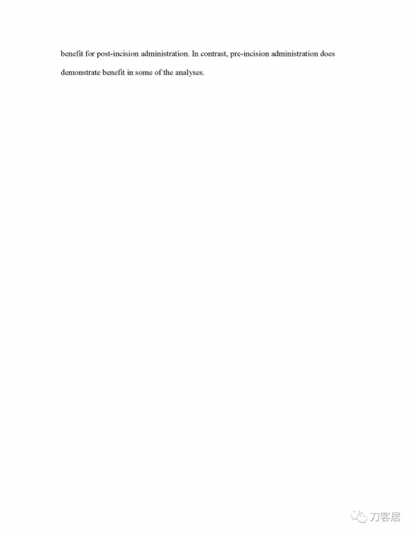 氨甲環酸在全關節置換術的應用-美國多學術組織共認臨床實踐指南