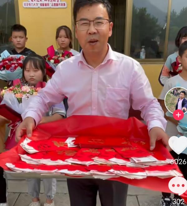 紅薯校長陳文水：218位孩子的孩子王，也是鄉村教師的貼心保姆