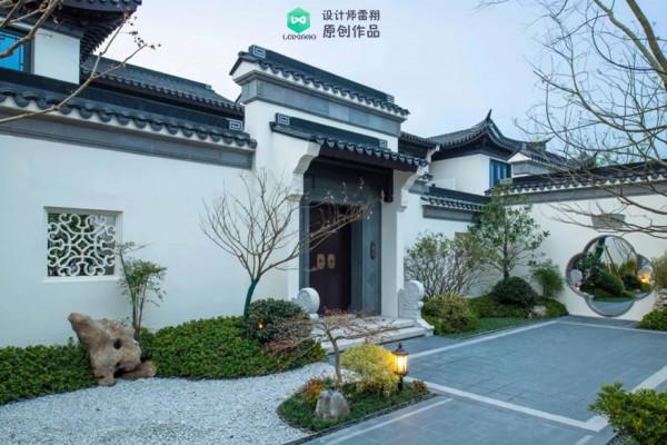 要想自家庭院獨特又好看，院門入口是關鍵！33張實景佈置圖快收好