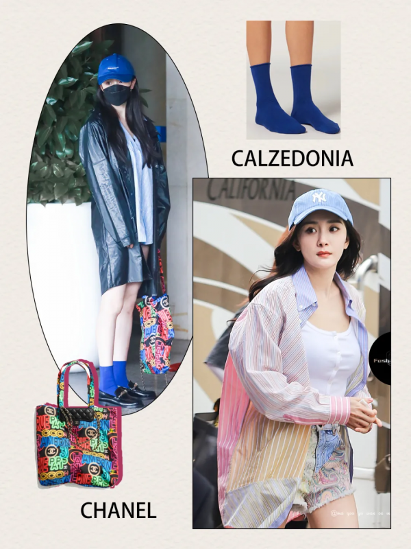 楊冪又帶火了“回力鞋+裙子”！巨美巨顯腿細，絕了