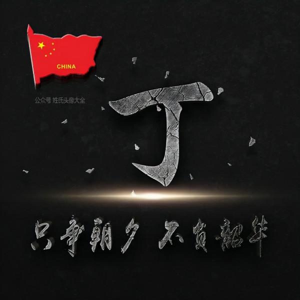 200張正能量姓氏頭像，張張精品，只爭朝夕 不負韶華