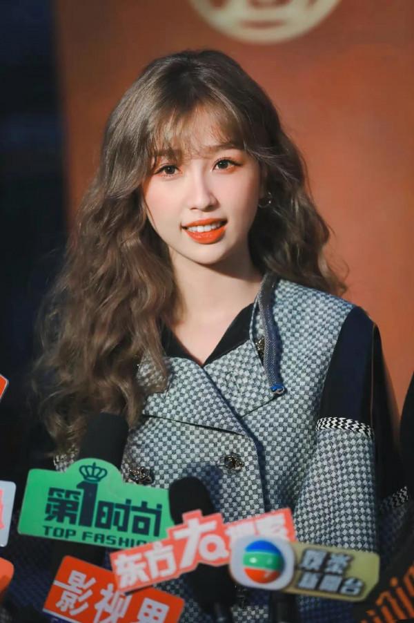 虞書欣最新活動造型超可愛