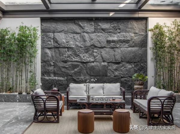 #實景案例#800平裝下了詩和遠方；相逢雲水間，東方意境源