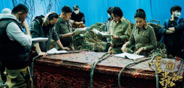 《雲南蟲谷》收官:李晨驚喜出現,拿了一個比胡八一還猛的角色 《雲南蟲谷》收官:李晨驚喜出現,拿了一個比胡八一還猛的角色