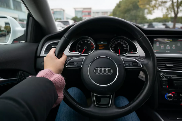 價效比超凡的二手奧迪A5 coupe，現已加入“隨心退”選單