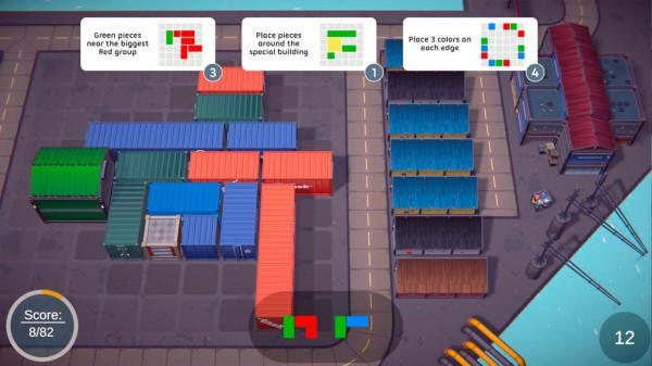 益智遊戲《Satama Puzzle》登陸Steam 明年一季度發售