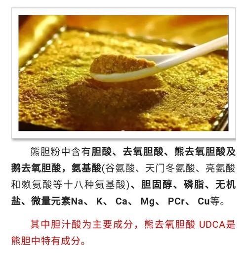 每日中藥——熊膽粉 每日中藥——熊膽粉