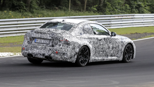 2022款寶馬M2雙門轎跑即將推出 – M家族的入門車型並不弱