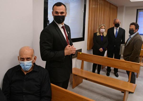 以色列兩名前總理鬧上法庭