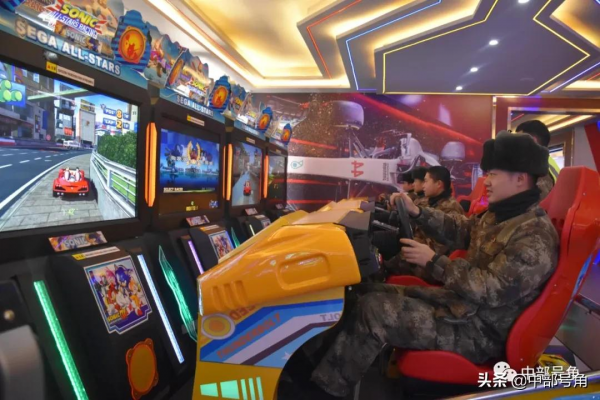 圍觀！娛樂新體驗，打卡軍營最&OpenCurlyDoubleQuote;潮流&rdquo;