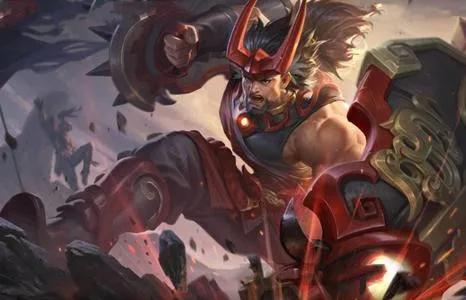 王者榮耀，四個“穩健”上分英雄，操作相對簡單，團戰能力出眾