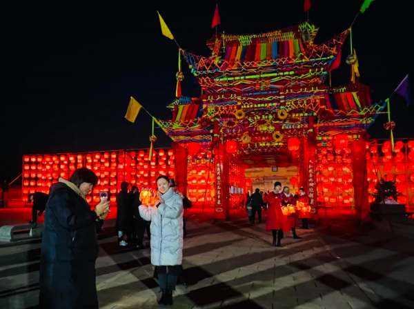 你想要的年味來啦！喬家大院帶你歡歡喜喜過大年