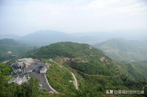北京門頭溝，高山上的旅遊景區，俯瞰京城，還有著極其特殊的意義
