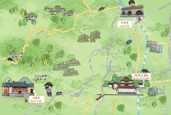 北京推出7條西山永定河主題線路及10條迎冬奧賞冰雪主題遊線路