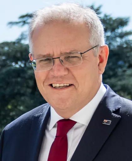 大資料專家預測，莫里森將連任，只因現任工黨黨魁支援率太低