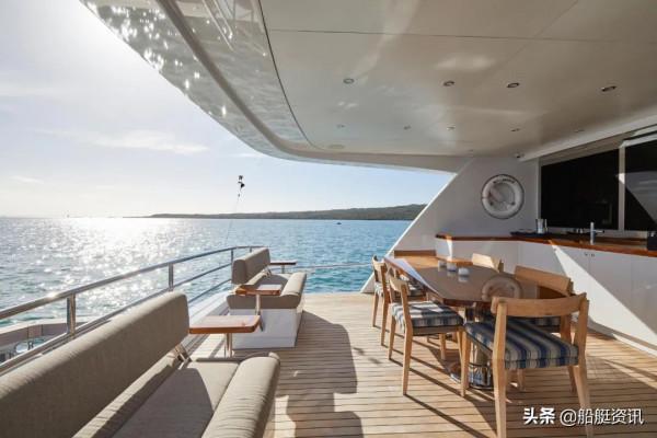 世界上最大的碳纖維釣魚艇