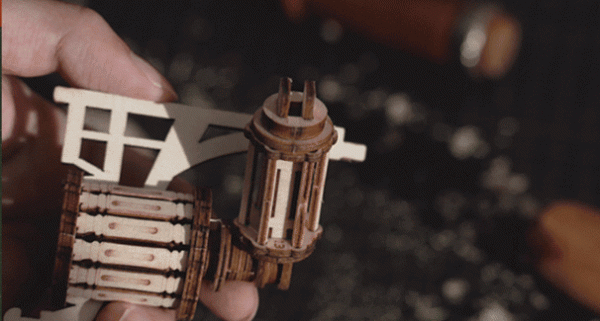 中國真功夫“榫卯積木”國之精粹 中國真功夫“榫卯積木”國之精粹