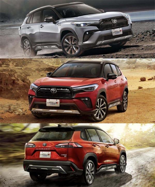 卡羅拉Cross改裝陣容釋出!三地三車首發,風味各有不同 卡羅拉Cross改裝陣容釋出!三地三車首發,風味各有不同