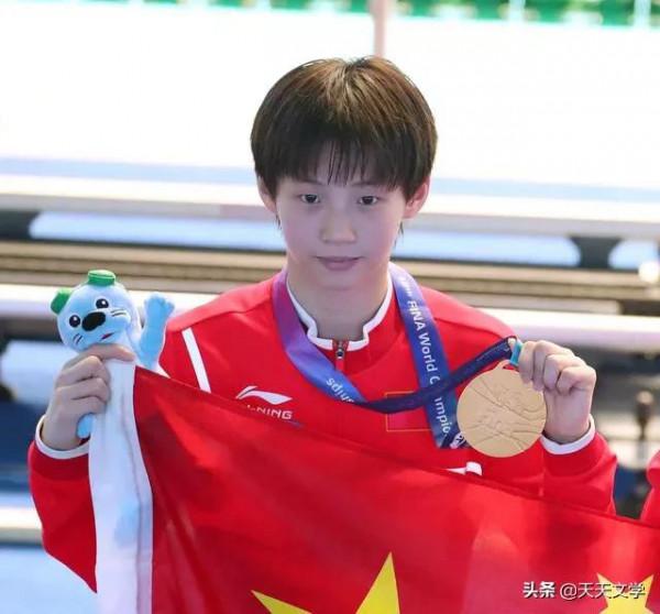 陳芋汐：“北上廣不相信眼淚”的隊員，中國跳水界新一代天才少女