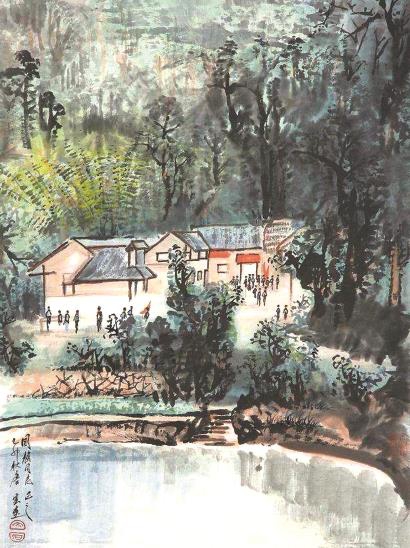 在大山大水間演繹理想信念與革命豪情