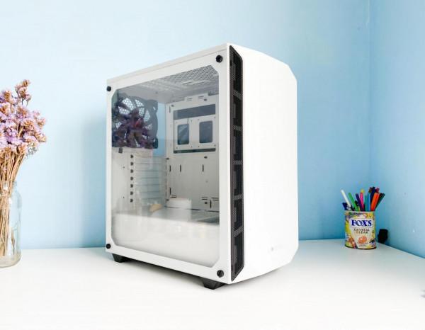 追潮流嘗試白色主題裝機,白色記憶體條畫龍點睛,幸遇新款女武神 追潮流嘗試白色主題裝機,白色記憶體條畫龍點睛,幸遇新款女武神