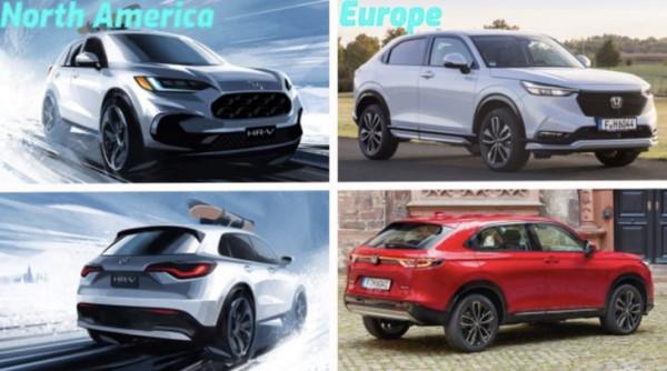 美版本田HR-V官圖曝光 採用跨界設計 預計年內釋出