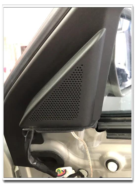 汕頭眾泰RS7汽車音響改裝升級，全套入門發燒音響