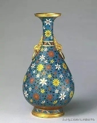 故宮博物院藏——各朝代景泰藍大賞