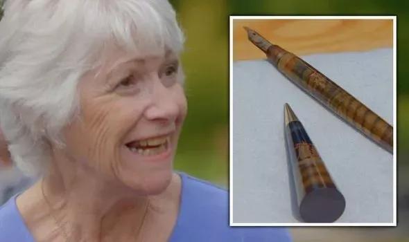 2004年她繼承了前夫的一支鋼筆，17年後價格漲到38萬