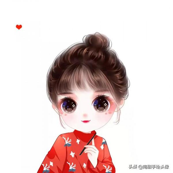 又是新的一天 換張簡單幹淨的動漫頭像 活力滿滿