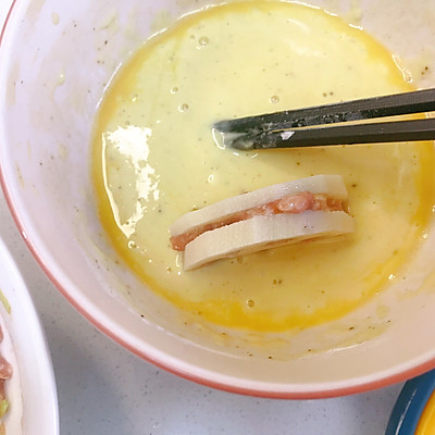 三分鐘做好酥炸藕夾，做飯太簡單