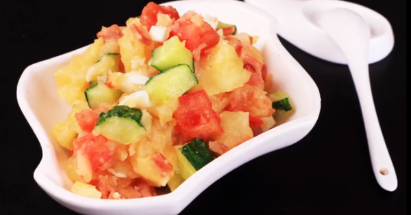 兒童愛吃的簡單菜——雞蛋培根土豆泥 兒童愛吃的簡單菜——雞蛋培根土豆泥