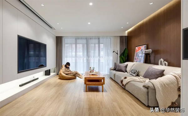 華地森林湖135㎡改善型新居，中西廚分離，溫暖日系風居心地