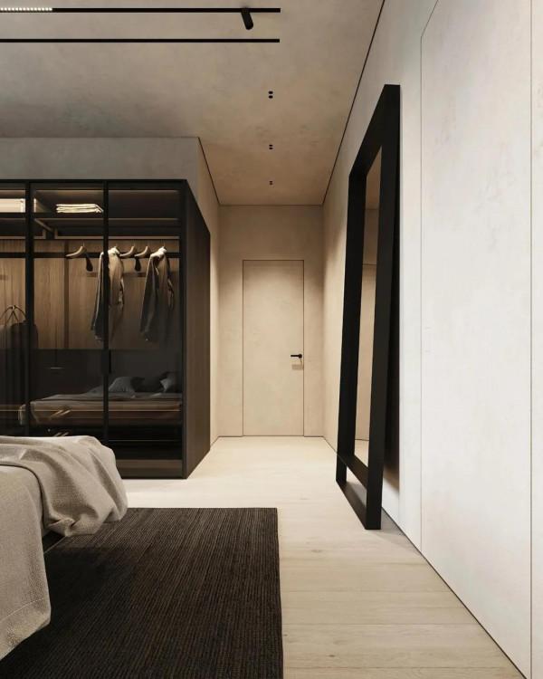 今天分享一個非侘寂風但一樣有斷舍離精髓的極簡美學精品案例