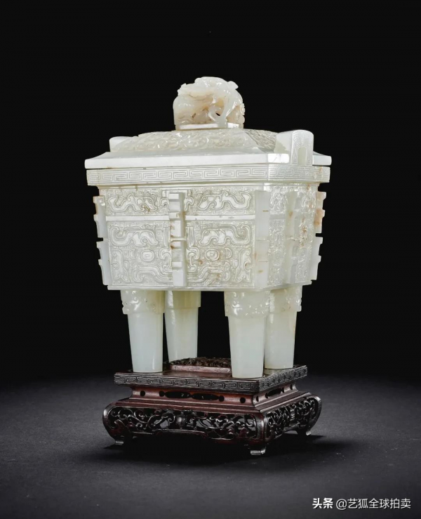 古玉鑑賞 | 從清代螃蟹到明清玉琮