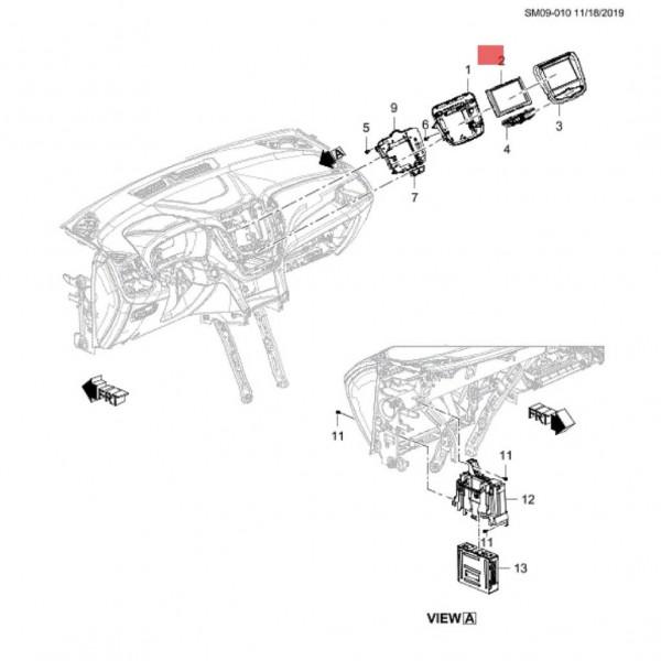 探界者中控屏晚上不亮且黑屏是什麼原因? 探界者中控屏晚上不亮且黑屏是什麼原因?