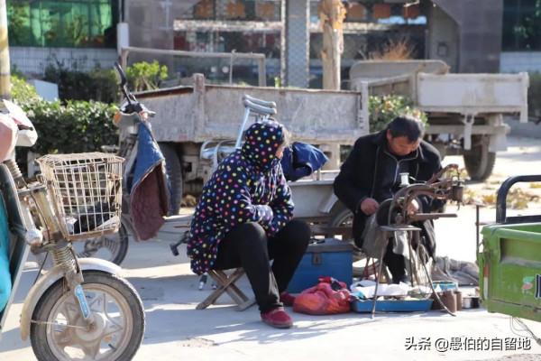 冬日，實拍蘇魯豫皖交界處的農村集市，每張都溫潤眼目，觸動心靈