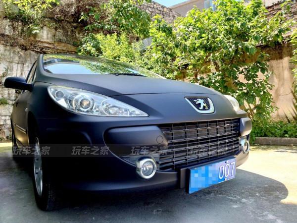 享受動手的樂趣 貴州車友的標緻307改裝紀錄