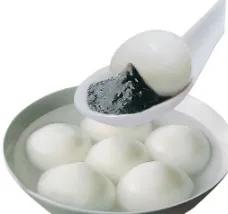 麻蓉湯圓，昨天吃了嗎