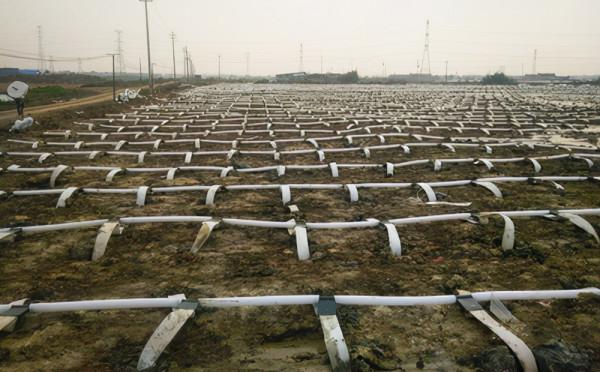 塑膠排水板聯合真空預壓施工工藝流程和注意事項 塑膠排水板聯合真空預壓施工工藝流程和注意事項