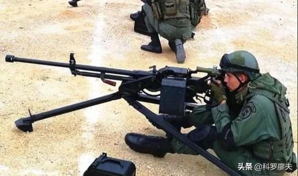 中國大口徑機槍揚威阿富汗，打步兵，打直升機，打得敵軍找不到北